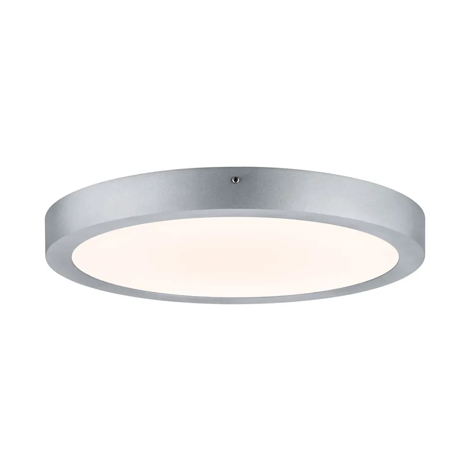 Panneau LED Produits de deuxième choix Lunar rond 400mm 22W 1700lm 3000K Chrome mat