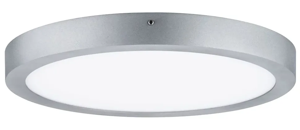 Panneau LED Produits de deuxième choix Lunar rond 400mm 22W 1700lm 3000K Chrome mat