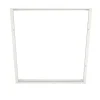 Panneau LED slim edgelit 60x60x0,8 cm, 50W, 5000 lm, 3CCT, blanc + 1x cadre 45 mm pour panneau LED 60x60 HOROZ
