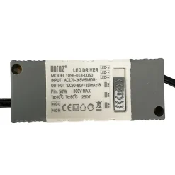 Panneau LED slim edgelit 60x60x0,8 cm, 50W, 5000 lm, 3CCT, blanc + 1x cadre 45 mm pour panneau LED 60x60 HOROZ