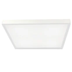 Panneau LED slim edgelit encastrable 60x60x0,8 cm, 50W, 5000 lm, 3CCT, IP20, carré, blanc, SUPERNOVA HOROZ