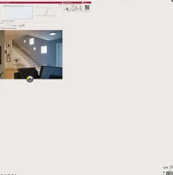 Panneau LED Smart Home Zigbee 3.0 Velora carré 595x595mm 19,5W 2200lm Tunable White Blanc gradable