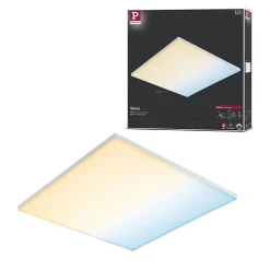 Panneau LED Smart Home Zigbee 3.0 Velora carré 595x595mm 19,5W 2200lm Tunable White Blanc gradable