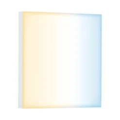 Panneau LED Smart Home Zigbee 3.0 Velora carré 225x225mm 8,5W 800lm Tunable White Blanc dépoli gradable