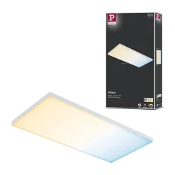 Panneau LED Smart Home Zigbee 3.0 Velora carré 595x295mm 15,5W 1600lm Tunable White Blanc gradable