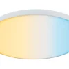 Panneau LED Smart Home Zigbee 3.0 Velora rond 400mm 22W 2200lm Tunable White Blanc gradable