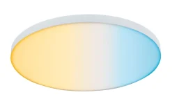 Panneau LED Smart Home Zigbee 3.0 Velora rond 400mm 22W 2200lm Tunable White Blanc gradable