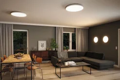 Panneau LED Smart Home Zigbee 3.0 Velora rond 600mm 32W 3000lm Tunable White Blanc gradable