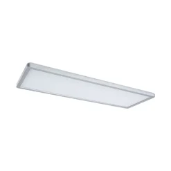 Panneau LED 3-Step-Dim Atria Shine Backlight carré 580x200mm 22W 1800lm 3000K Chrome mat gradable
