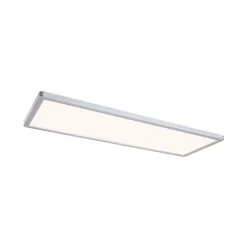 Panneau LED 3-Step-Dim Atria Shine Backlight carré 580x200mm 22W 1800lm 3000K Chrome mat gradable