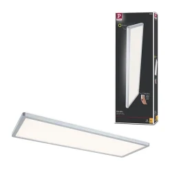Panneau LED 3-Step-Dim Atria Shine Backlight carré 580x200mm 22W 1800lm 3000K Chrome mat gradable