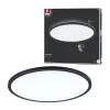 Panneau LED 3-Step-Dim Atria Shine Backlight rond 420mm 22W 2300lm 4000K Noir gradable