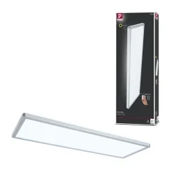 Panneau LED 3-Step-Dim Atria Shine Backlight carré 580x200mm 22W 1800lm 4000K Chrome mat gradable