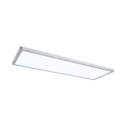 Panneau LED 3-Step-Dim Atria Shine Backlight carré 580x200mm 22W 1800lm 4000K Chrome mat gradable