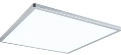 Panneau LED 3-Step-Dim Atria Shine Backlight carré 420x420mm 22W 2200lm 4000K Chrome mat gradable