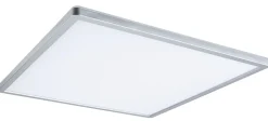 Panneau LED 3-Step-Dim Atria Shine Backlight carré 420x420mm 22W 2200lm 4000K Chrome mat gradable
