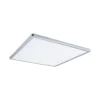 Panneau LED 3-Step-Dim Atria Shine Backlight carré 420x420mm 22W 2200lm 3000K Chrome mat gradable