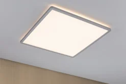 Panneau LED 3-Step-Dim Atria Shine Backlight carré 420x420mm 22W 2200lm 3000K Chrome mat gradable