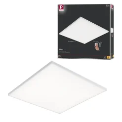 Panneau LED 3-Step-Dim Velora carré 595x595mm 34W 3500lm 3000K Blanc gradable