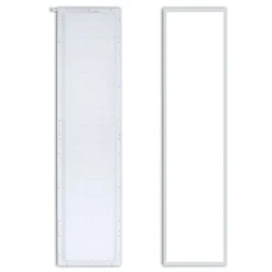 Panneau LED UGR19 36W 120x30cm (Pack de 2) - Blanc Neutre 4000K - 5500K - SILAMP