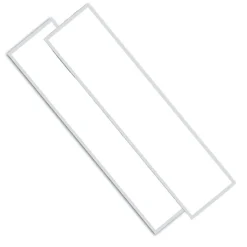 Panneau LED UGR19 36W 120x30cm (Pack de 2) - Blanc Neutre 4000K - 5500K - SILAMP