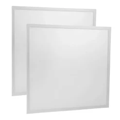Panneau LED UGR19 36W 60x60cm (Pack de 2) - Blanc Neutre 4000K - 5500K - SILAMP