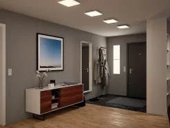 Panneau LED Velora carré 300x300mm 16,8W 1500lm 3000K Blanc