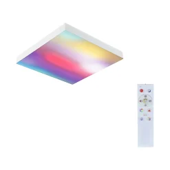 Panneau LED Velora Rainbow dynamicRGBW carré 295x295mm 13,2W 1140lm RGB+ Blanc gradable