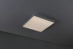 Panneau LED Velora Rainbow dynamicRGBW carré 295x295mm 13,2W 1140lm RGB+ Blanc gradable