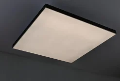 Panneau LED Velora Rainbow dynamicRGBW carré 595x595mm 31W 2820lm RGB+ Noir gradable