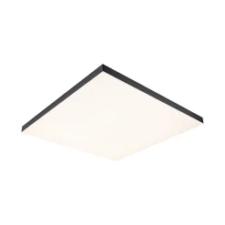 Panneau LED Velora Rainbow dynamicRGBW carré 595x595mm 31W 2820lm RGB+ Noir gradable