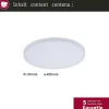 Panneau LED Velora rond 400mm 19W 1750lm White Switch Blanc