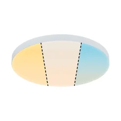 Panneau LED Velora rond 300mm 13W 1350lm White Switch Blanc