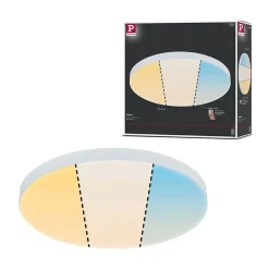 Panneau LED Velora rond 300mm 13W 1350lm White Switch Blanc