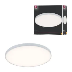 Panneau LED Velora rond 400mm 19W 1550lm 3000K Blanc
