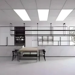 Panneau LED 36W UGR22 120x30cm (Pack de 2) - Blanc Froid 6000K - 8000K - SILAMP