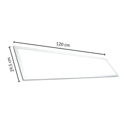 Panneau LED 36W UGR22 120x30cm (Pack de 2) - Blanc Neutre 4000K - 5500K - SILAMP