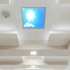 Panneau LED 60x60 Slim 45W CIEL (Pack de 4) - SILAMP