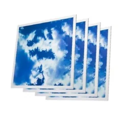 Panneau LED 60x60 Slim 45W CIEL (Pack de 4) - SILAMP