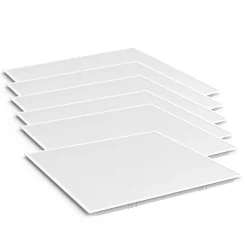 Panneau LED 60x60 40W Blanc (Pack de 6) - Blanc Froid 6000K - 8000K - SILAMP