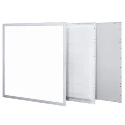 Panneau LED 60x60 40W Blanc (Pack de 6) - Blanc Neutre 4000K - 5500K - SILAMP