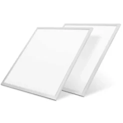 Panneau LED 60x60 40W Blanc (Pack de 6) - Blanc Chaud 2300K - 3500K - SILAMP