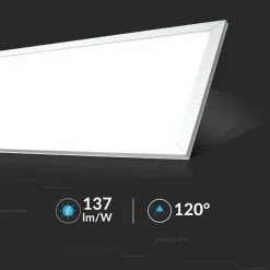 Panneau LED 120x30 29W Haut Rendement 137lm/W (Pack de 6) - Blanc Neutre 4000K - 5500K - SILAMP