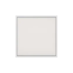 Panneau lumineux LED intégrée blanc neutre IP20 3000lm 30W L.60xl.60xH.3,5cm blanc