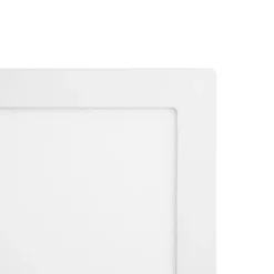 Panneau lumineux Nakaya LED intégrée blanc neutre IP44 1900lm 18W L.30xl.30xH.2,4cm blanc GoodHome