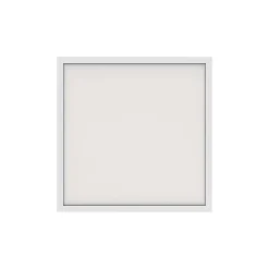 Panneau lumineux Wundt LED intégrée variation de blancs IP20 dimmable 5000lm 36W L.60xl.60xH.3,2cm blanc GoodHome
