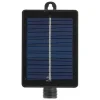 Panneau solaire 1200 mah 11,5x26,5x8,5cm noir - feeric lights & christmas