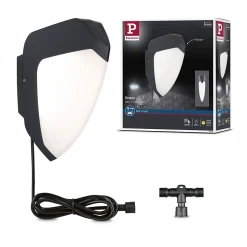 Park + Light Applique d'extérieur LED Ikosea Détecteur de mouvement crépusculaire (IR) IP44 50x203mm 3000K 5,6W 350lm 12V Anthraci