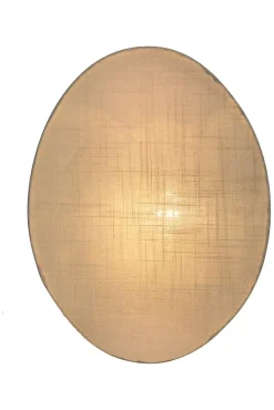 Pauleen Applique Boho Dream 255x330mm E27 max. 20W Beige Noir Métal Lin