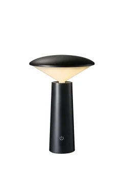 Pauleen Lampe à poser Adorable Shine White Switch 150lm 1,5W Noir